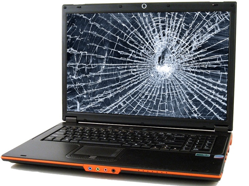 laptop-broken-screen - Battery Joe | Phone Repair