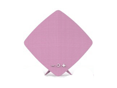 Polaroid Fabric Decor Wireless Speaker with Bluetooth -Pink