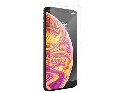 ZAGG - InvisibleShield Glass Plus Glass Screen Protector for Apple iPhone 11 Pro Max,Xs Max - Clear