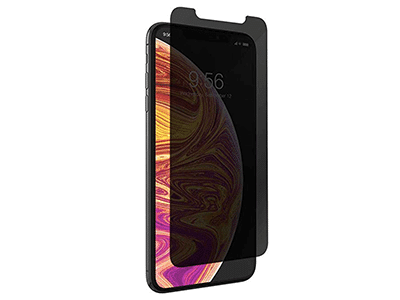 ZAGG - InvisibleShield Glass Plus Glass Screen Protector for Apple iPhone 11 Pro Max,Xs Max - Privacy