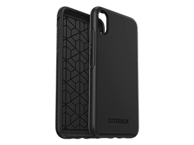 Otterbox - Symmetry Case for Apple iPhone Xs Max - Black