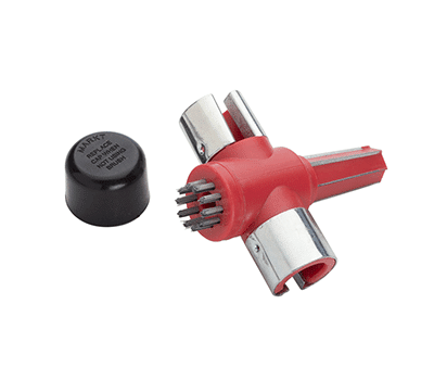 EZRed 4-in-1 Battery Post Cleaner