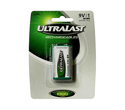 Ultralast 9 Volt Battery