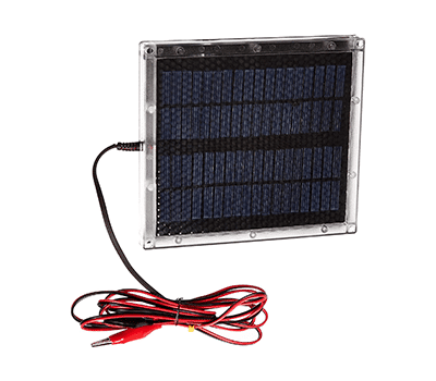 Universal Power Group UPG (87511) Silver Kinetic 12V Solar Panel