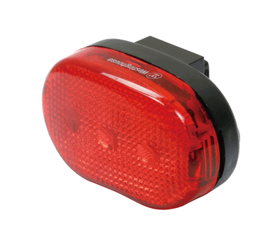Westinghouse WF1511 Tri-Mode Red LED Tail Safety Light