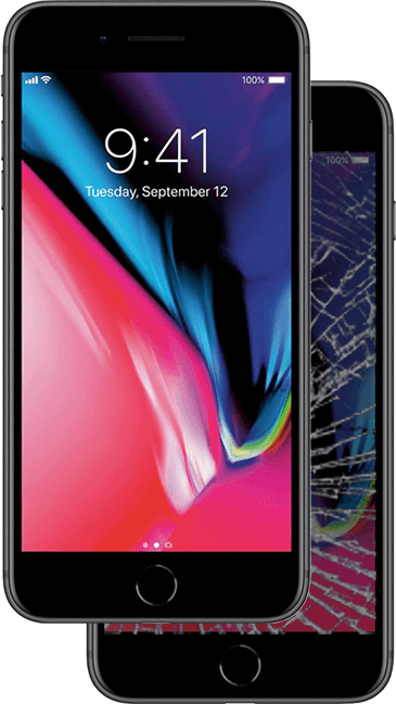 iPhone 6, 7, 8 (+) Screen Repairs