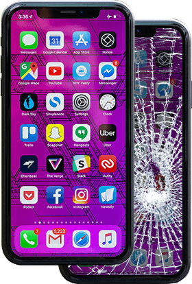 iPhone X, XR, 11 Screen Repairs
