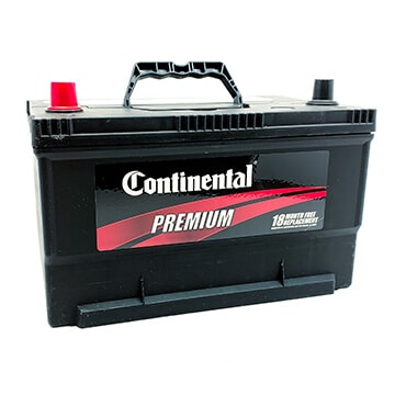 65P Group Size 65 Car Battery