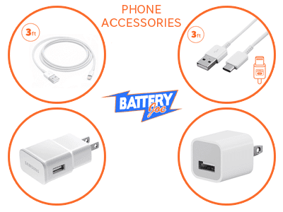 Phone Charging Blocks and Wires for $4.99