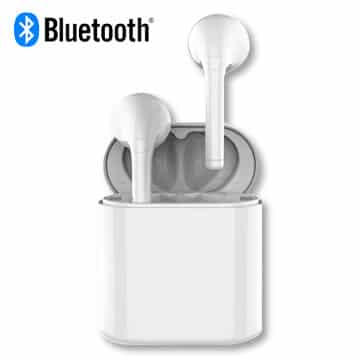 Hypergear Bluetooth Earbuds - White