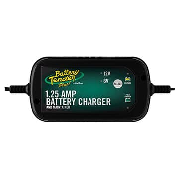 Battery Tender 12V, 1.25 Amp 6V/12V Selectable Float Charger