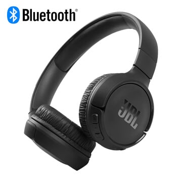 Tune510BT Lifestyle Bluetooth On Ear Headphones - Black