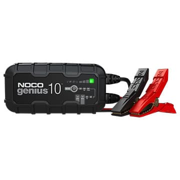 NOCO Genius10 10-Amp Battery Charger, Battery Maintainer, and Battery Desulfator