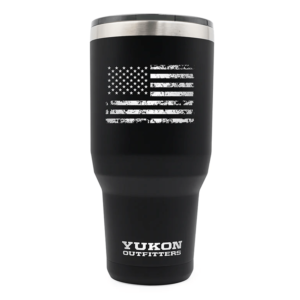40oz Yukon Outfitters American Flag Tumbler