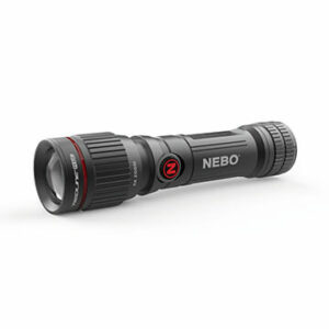 Redline Flex Flashlight (Nevo - Rechargeable, 6x Zoom)