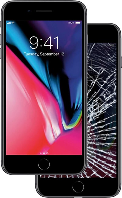 iphone 6, 7, 8 series screen repair
