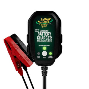 Battery Tender Junior 800mA 12V Selectable Chemistry Battery Charger and Maintainer (022-0199-DL-WH)
