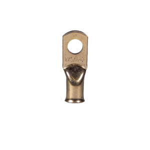 Quick Cable MAX Copper Lugs Straight Unplated 5/16" (8mm) 4 Gauge (105057-2100-005)