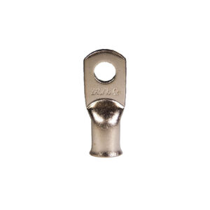 Quick Cable MAX Copper Lugs Straight Unplated 5/16" (8mm) 2 Gauge (105077-2100-005)