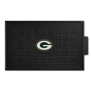 Green Bay Packers Heavy Duty Vinyl Medallion Door Mat - 19.5in. x 31in.