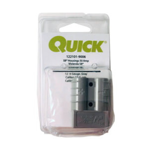 Quick Cable SB Housings 50 Amp 12 - 6 Gauge Gray (122101-2100-001)