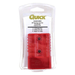 Quick Cable SB 175 Amp Housing - Red for 4-1/0 Gauge Wire (122204-2100-001)