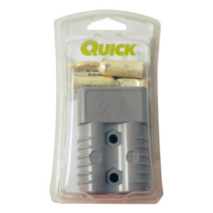 Quick Cable SB 175 Amp Crimp Kit - 2 Gauge Gray (124105-2100-001)
