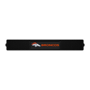 Denver Broncos Bar Drink Mat - 3.25in. x 24in. (13984)