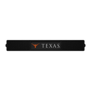 Texas Longhorns Bar Drink Mat - 3.25in. x 24in. (14010)