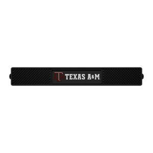Texas A&M Aggies Bar Drink Mat - 3.25in. x 24in. (14031)