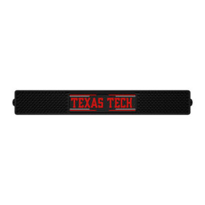 Texas Tech Red Raiders Bar Drink Mat - 3.25in. x 24in. (14035)