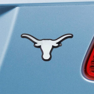 Texas Longhorns 3D Chrome Metal Emblem (14827)