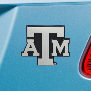 Texas A&M Aggies 3D Chrome Metal Emblem (14896)