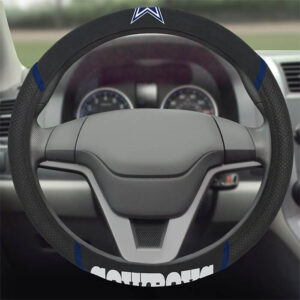 Dallas Cowboys Embroidered Steering Wheel Cover (15032)