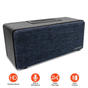 HyperGear Fabrix 2 Bluetooth Audio Wireless Speaker - Black (15259)