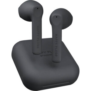 Happy Plugs Air 1 Go True Wireless In-Ear Earbuds - BLACK