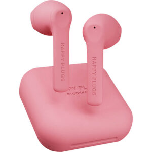 Happy Plugs Air 1 Go True Wireless In-Ear Earbuds - PINK
