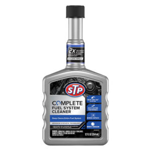 STP Complete Fuel System Cleaner 12 fl oz - Deep Clean Injectors & Valves (18219)