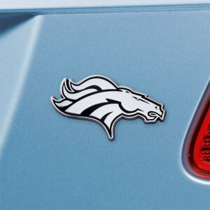 Denver Broncos 3D Chrome Metal Emblem (18704)
