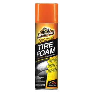 Armor All Extreme Tire Foam Protectant 18 oz Spray - Deep Black Shine & Cleaner (18930)