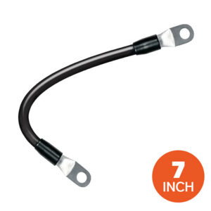 Quick Cable Long Drive 4 Gauge Best Cable Series 7" Battery Cable (205750-2100-002)