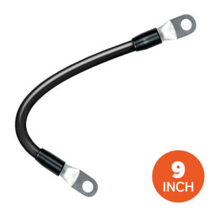 Quick Cable Long Drive 4 Gauge Best Cable Series 9" Battery Cable (205752-2100-002)