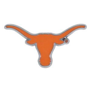 Texas Longhorns 3D Color Metal Emblem,3D Team Logo (22254)