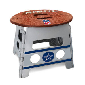 Dallas Cowboys Folding Step Stool - 13in. Rise (24432)