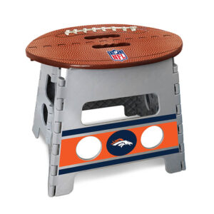 Denver Broncos Folding Step Stool - 13in. Rise (24433)