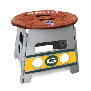 Green Bay Packers Folding Step Stool - 13in. Rise (24435)