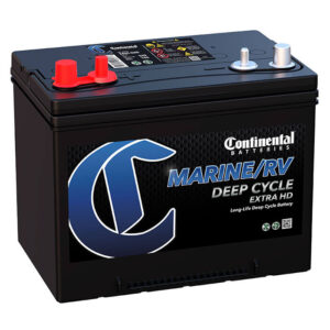Continental Group 24M 700 MCA Extra Heavy Duty Deep Cycle Marine Battery (24DC-XHD)