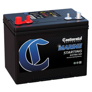 Continental Group 24M 1000 MCA Extra Heavy Duty Starting Marine Battery (24SM-XHD)