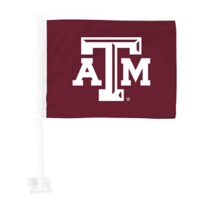 Texas A&M Aggies Car Flag Large 1pc 11" x 14" (26112)