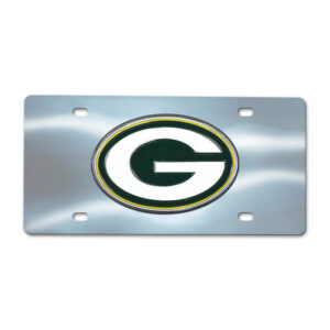 Green Bay Packers 3D Stainless Steel License Plate (26921)